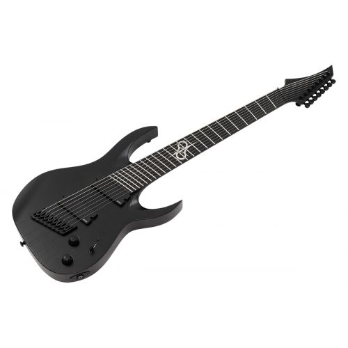 Электрогитара Solar Guitars A1.8ABOP-FF Black Open Pore Matte